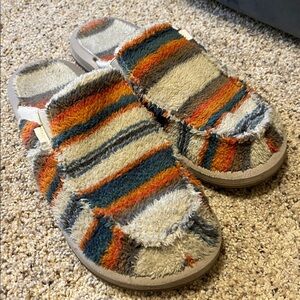Sanuk slides Men’s 12